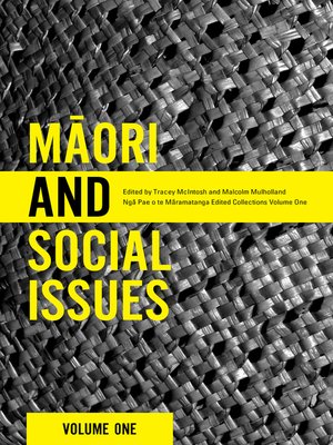 cover image of Maori and Social Issues